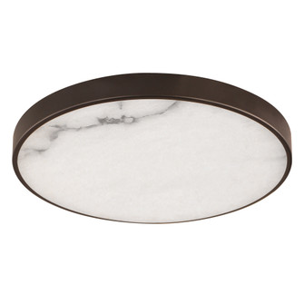 Slab 12'' LED Alabaster Flush Mount (19|18216WADBZ)