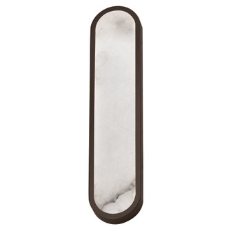 Plinth 24'' LED Alabaster Wall Sconce (19|18232WADBZ)