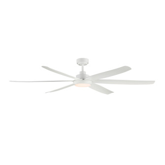 Albatross 72'' 6-Blade Marine Grade Fan w LED (19|88367WTMW)