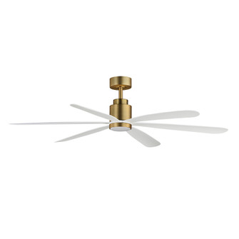 Petals 60'' 6-Blade Fan w LED (19|88326WTNAB)