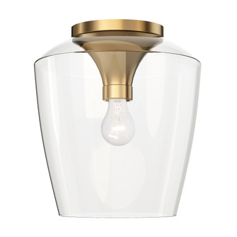 Goblet 12'' Flush Mount (19|26139CLNAB)