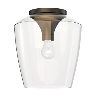 Goblet 12'' Flush Mount (19|26139CLBK)