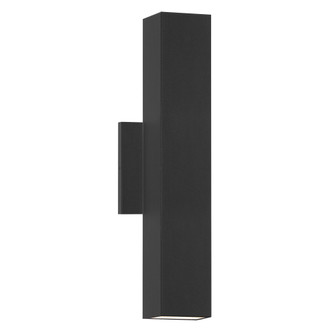 Colombo 15'' LED Outdoor Square Up/Down Light- 5CCT (19|86418BK)