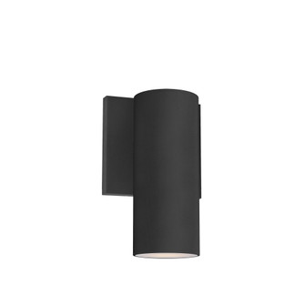 Colombo 1-Light LED Outdoor Sconce - 5CCT (19|86411BK)