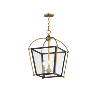 Mccadden 3-Light Pendant (19|22522BKNAB)
