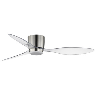 Aeris 52'' 3-Blade Hugger Fan w LED (19|88314WTSN)