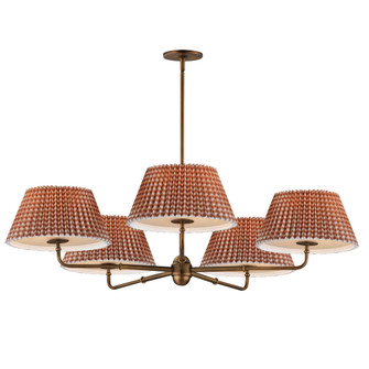 Dunbridge 5-Light Chandelier (19|18415RBWBR)