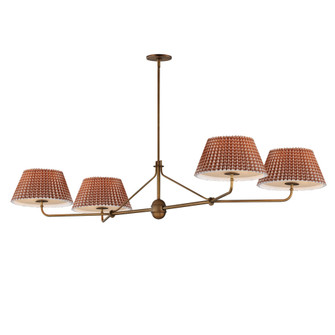 Dunbridge 4-Light Chandelier (19|18414RBWBR)