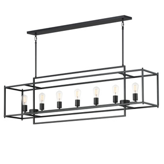 Gridline-Linear Pendant (19|10417BK)