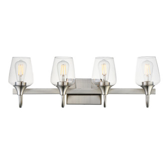 Goblet 4-Light Wall Sconce (19|26134CLSN)