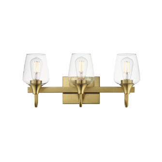 Goblet 3-Light Wall sconce (19|26133CLNAB)