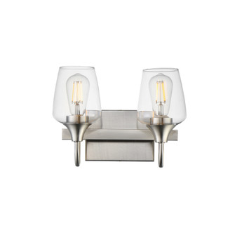 Goblet 2-Light Wall Sconce (19|26132CLSN)