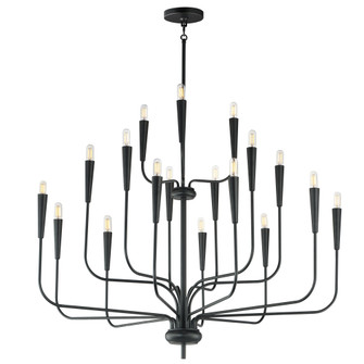 Vela 18-Light Chandelier (19|24818BK)