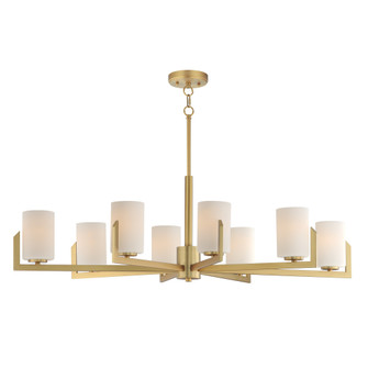 Dart 8-Light Chandelier (19|21288SWNAB)
