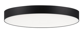 Trim Eco 7'' RD LED Flush Mount 3000K (19|57332WTBK)