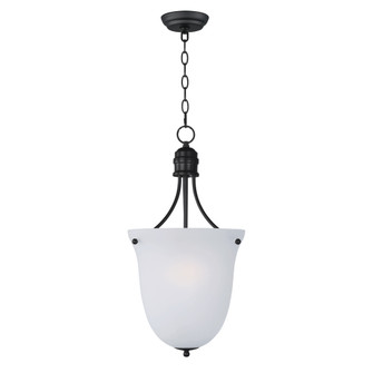 Logan 3-Light Pendant (19|10048FTBK)