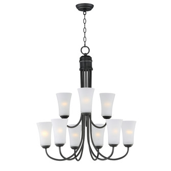 Logan 9-Light Chandelier (19|10046FTBK)