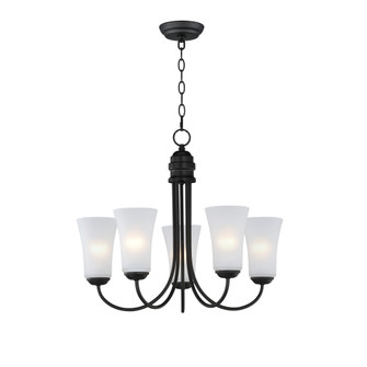Logan 5-Light Chandelier (19|10045FTBK)