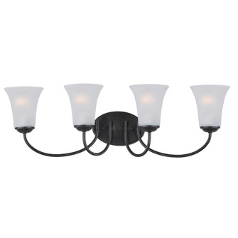 Logan 4-Light Bath Vanity (19|10054FTBK)