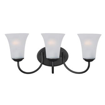 Logan 3-Light Bath Vanity (19|10053FTBK)