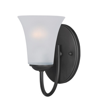 Logan 1-Light Wall Sconce (19|10051FTBK)