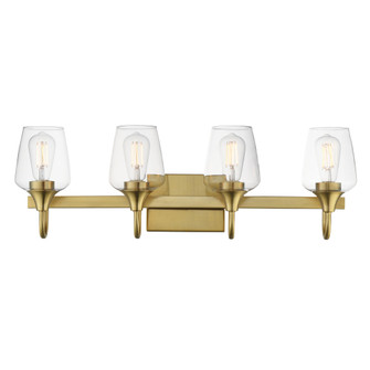 Goblet 4-Light Wall Sconce (19|26134CLNAB)