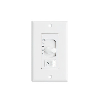 AC Fan Wall Control - Light SWT and Fan Speed (19|FCT88801WT)