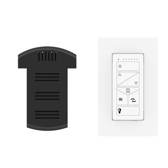 DC Fan Wall Remote and Receiver - SER52 (19|FCTSER52WT)
