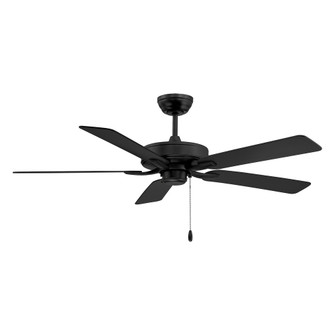 52'' Ceiling Fan in Matte Black (128|M2038MBK)