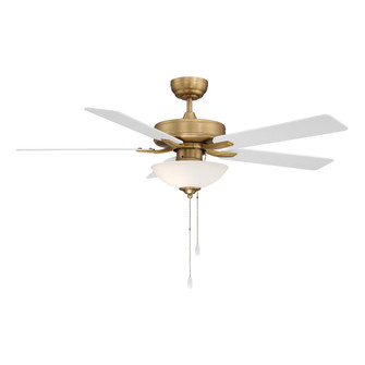 52'' Ceiling Fan in Natural Brass (128|M2034NBRV)