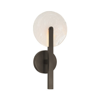 Ainslie 1-Light LED Sconce in Mediterranean Bronze (128|9-9308-1-15)