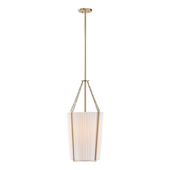Joplin 1-Light Pendant in Noble Brass (128|7-7399-1-127)