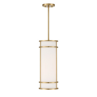Porter 1-Light Mini-Pendant in Warm Brass (128|7-5699-1-322)