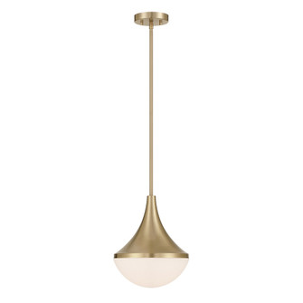 Ogdon 1-Light Pendant in Noble Brass (128|7-2777-1-127)