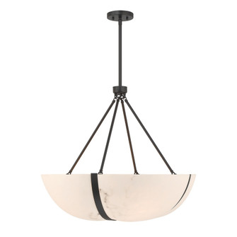 Chalfont 4-Light Pendant in Matte Black (128|7-1451-4-89)