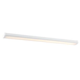 1-Light 5CCT LED Wraparound in White (128|6-WRAP-5CCT-48-WH)
