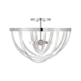 Jennings 4-Light Semi-Flush in Polished Chrome (128|6-1777-4-11)