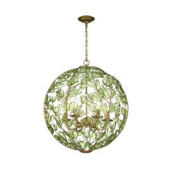 Bridget 21'' Soft Gold Chandelier (205|BGT-335-SG-GR)