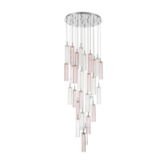 Addis 26'' Integrated LED Multi-Light Polished Chrome Pendant (205|ADD-415-CH-SP)
