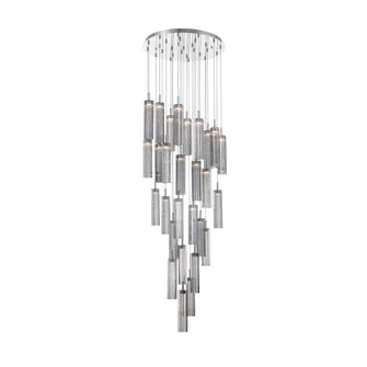 Addis 26'' Integrated LED Multi-Light Polished Chrome Pendant (205|ADD-415-CH-SM)