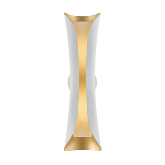 Josie Wall Sconce (6939|H315102L-GL/WH)