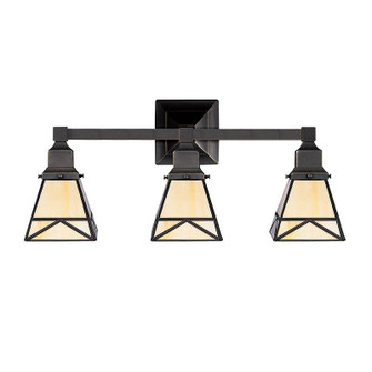 Three Light Old Bronze Vanity (57|1273-OB)