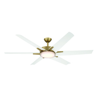 Deco 65'' 3CCT LED Indoor/Outdoor Ceiling Fan (39|F866L-HBR/ALW)