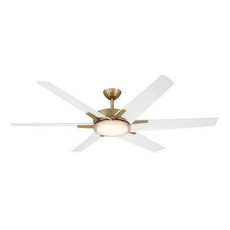 Deco 65'' 3CCT LED Indoor/Outdoor Ceiling Fan (39|F866L-HBR/ALW)