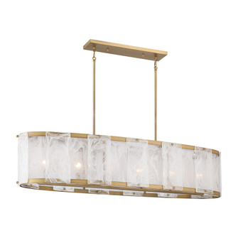 Veil 48'' 6-Light Linear Chandelier (10|3639-732)