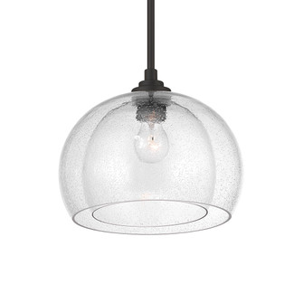 Glint 12'' 1-Light Convertible Pendant/Semi-Flush Mount (10|2725-860)