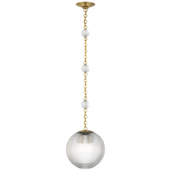 Isadora 12'' Pendant (279|JN 5190AB-CG)