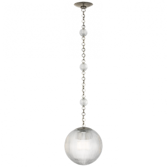 Isadora 12'' Pendant (279|JN 5190PWT-CG)