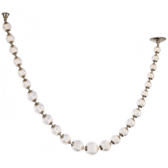 Arielle Graduated Necklace Chandelier (279|JN 5265PWT-CG)