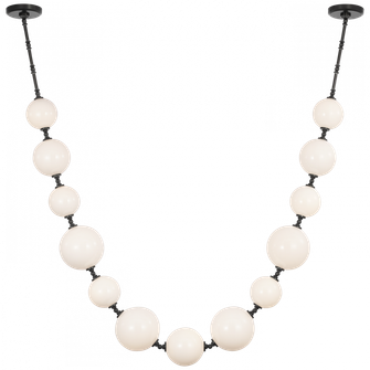 Datum Necklace Chandelier (279|CHC 5670BZ-WG)